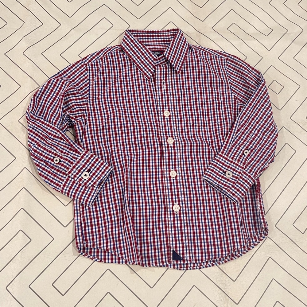UNTUCKit Plaid Dress Shirt